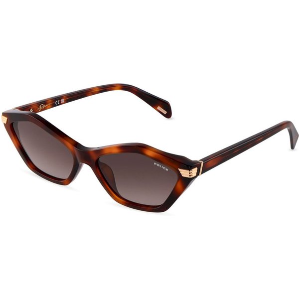 Police SPLU08 LYRA 2 0978 Women’s Sunglasses Size 57
