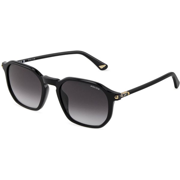 Police SPLU69 ROADIE 8 0700 Men's Sunglasses Size 53