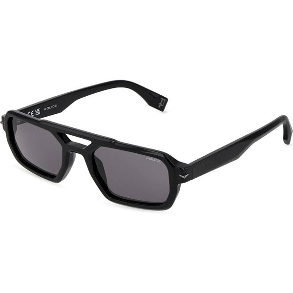 Police SPLU71 SUPERNOVA 9 0700 Men's Sunglasses Size 53