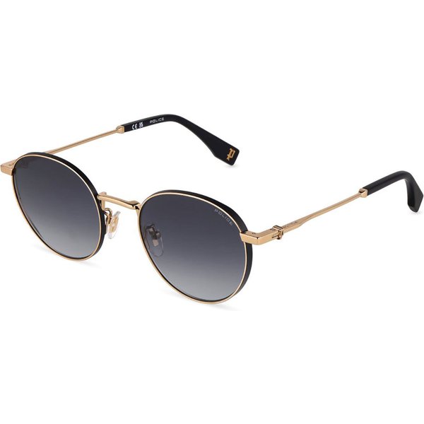 Police SPLU73 FORCE 10 0302 Men's Sunglasses Size 52
