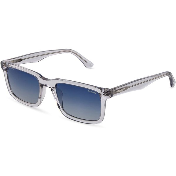 Police SPLP21E ORIGINS LITE 30 Polarized 6A7P メガネ フレーム - 男性用 - 灰色