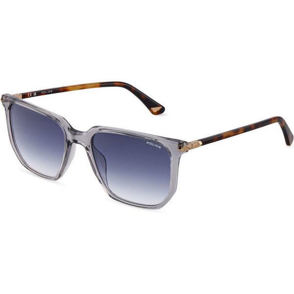 Police SPLU70 ROADIE 9 Polarized 04G0 メガネ フレーム - 男性用 - 灰色