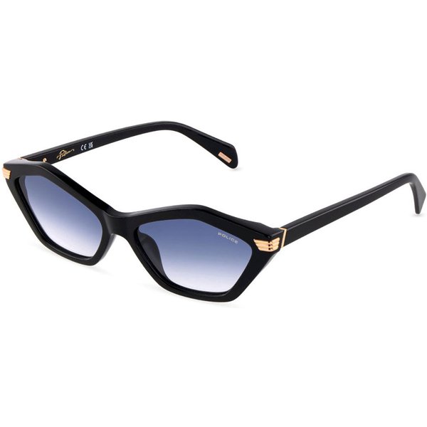 Police SPLU08 LYRA 2 700B Women’s Sunglasses Black Size 57