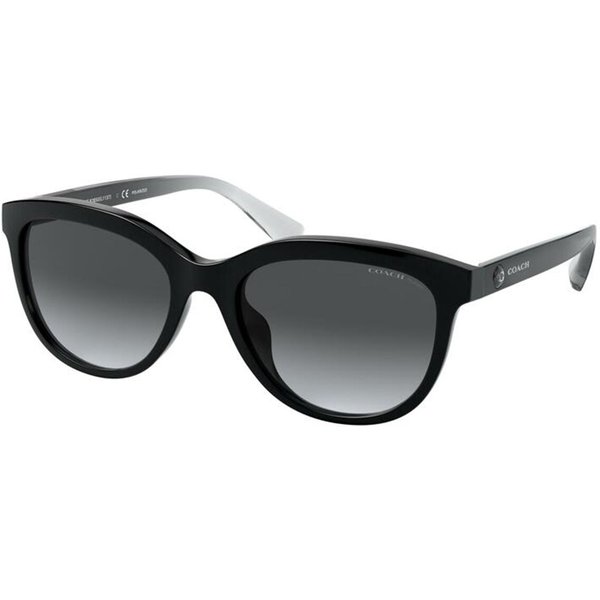 Coach HC8285U L1137 Polarized 5002T3 メガネ フレーム - 女性用 - 黒
