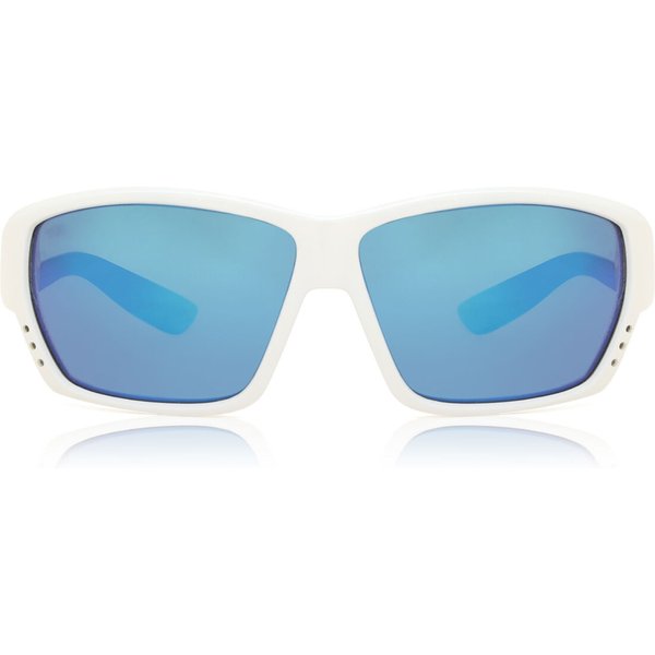 Costa Del Mar 6S9009 Tuna Alley Polarized 900938 メガネ フレーム - 男性用 - 白