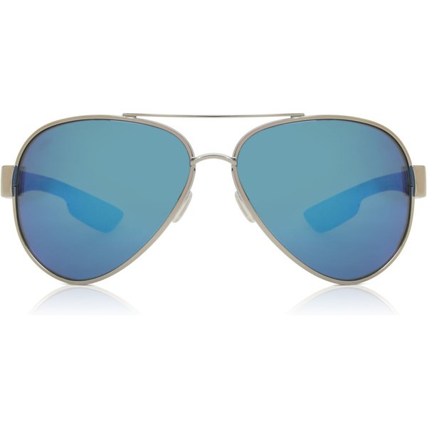 Costa Del Mar 6S4010 South Point Polarized SO 21 OBMGLP メガネ フレーム - 男性用 - Silver