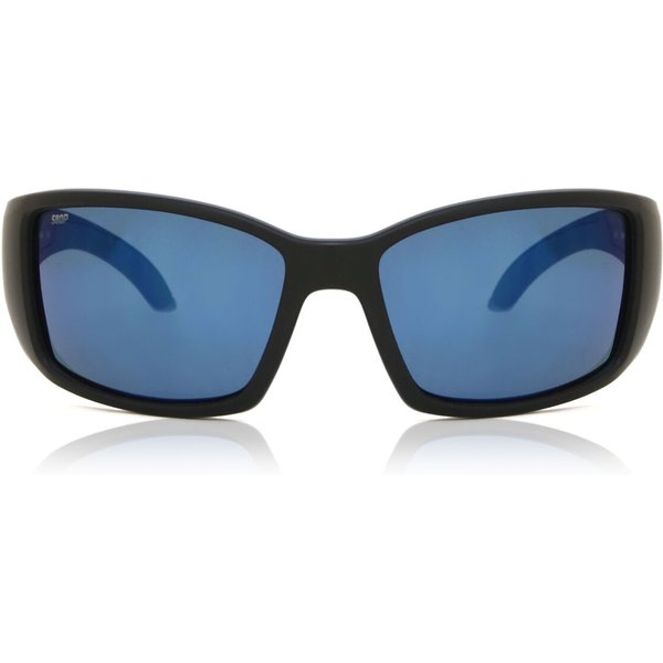 Costa Del Mar 6S9014 黒fin Polarized 901407 メガネ フレーム - 男性用 - 黒