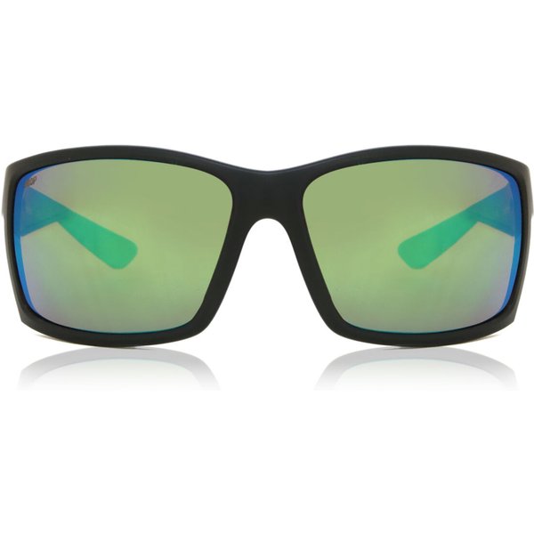 Costa Del Mar 6S9007 Reefton Polarized 900707 メガネ フレーム - 男性用 - 黒
