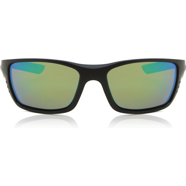 Costa Del Mar 6S9056 白tip Polarized 905612 メガネ フレーム - 男性用 - 黒