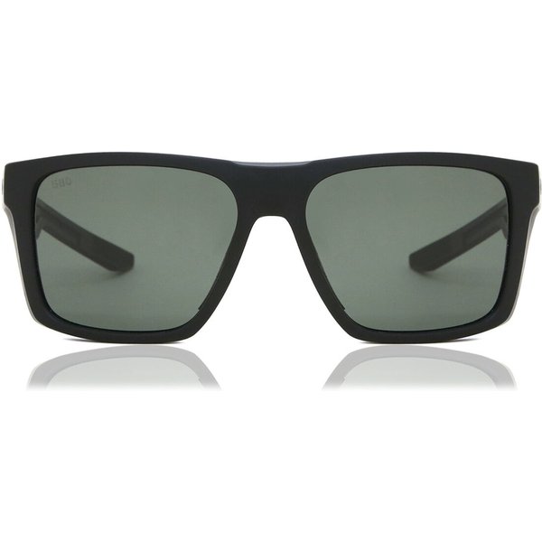 Costa Del Mar 6S9104 Lido Polarized 910404 メガネ フレーム - 男性用 - 黒