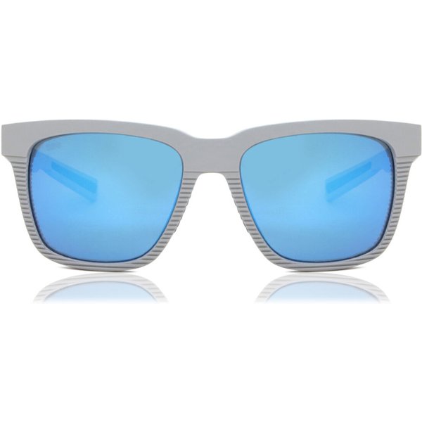 Costa Del Mar 6S9029 Pescador Polarized 902907 メガネ フレーム - 男性用 - 灰色