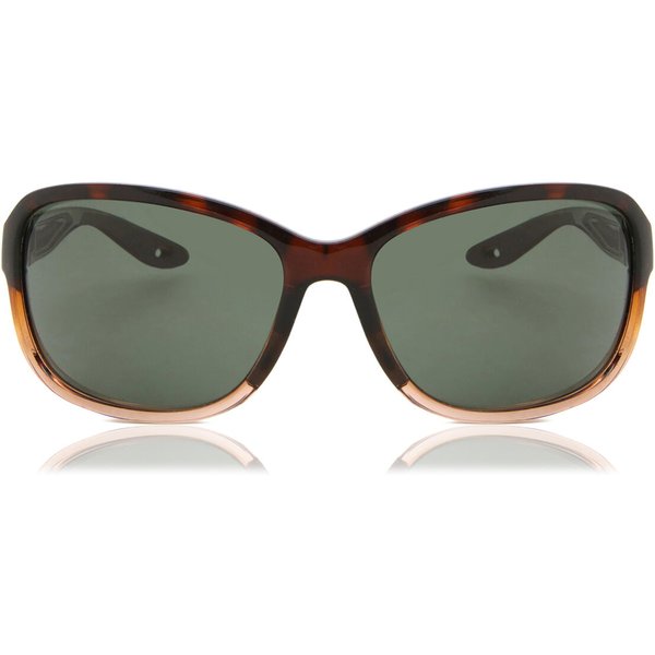 Costa Del Mar 6S9114 Seadrift Polarized 911404 メガネ フレーム - 男性用 - 茶色