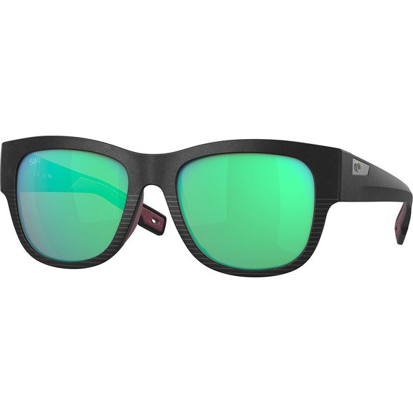 Costa Del Mar 6S9084 Caleta Polarized 908404 メガネ フレーム - 女性用 - 黒