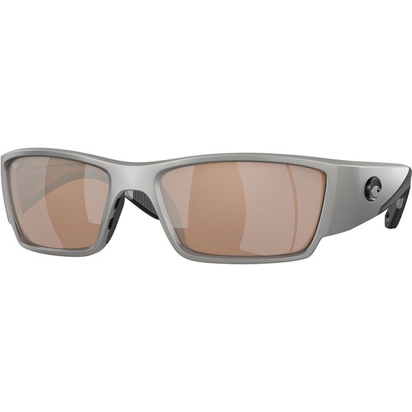 Costa Del Mar 6S9109 Corbina Pro Polarized 910908 メガネ フレーム - 男性用 - Silver