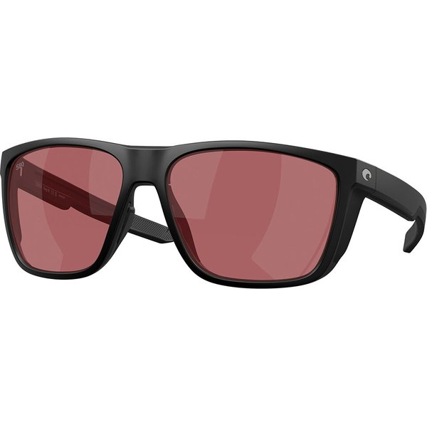Costa Del Mar 6S9012 Ferg XL Polarized 901218 メガネ フレーム - 男性用 - 黒