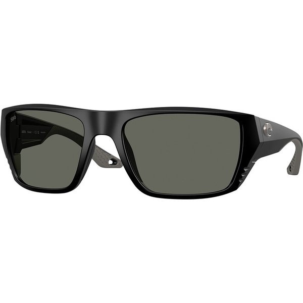 Costa Del Mar 6S9118 Finlet Polarized 911804 メガネ フレーム - 男性用 - 黒