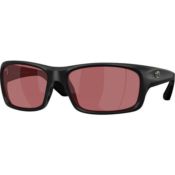 Costa Del Mar 6S9106 Jose Pro Polarized 910615 メガネ フレーム - 男性用 - 黒