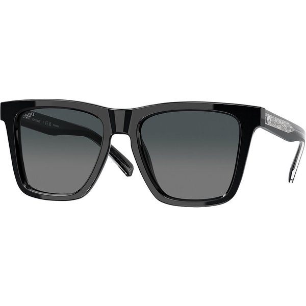 Costa Del Mar 6S2015 Keramas Polarized 201502 メガネ フレーム - 男性用 - 黒