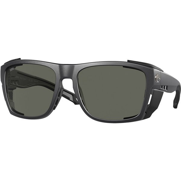 Costa Del Mar 6S9112 King Tide 6 Polarized 911204 メガネ フレーム - 男性用 - 黒