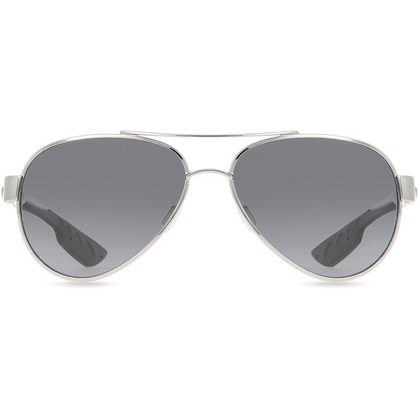 Costa Del Mar 6S4006 Loreto Polarized 400634 メガネ フレーム - 男性用 - Silver