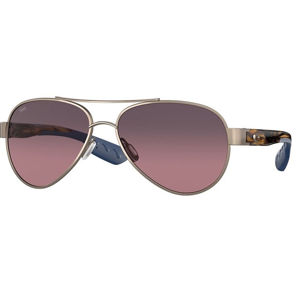 Costa Del Mar 6S4006 Loreto Polarized 400635 メガネ フレーム - 男性用 - 金色
