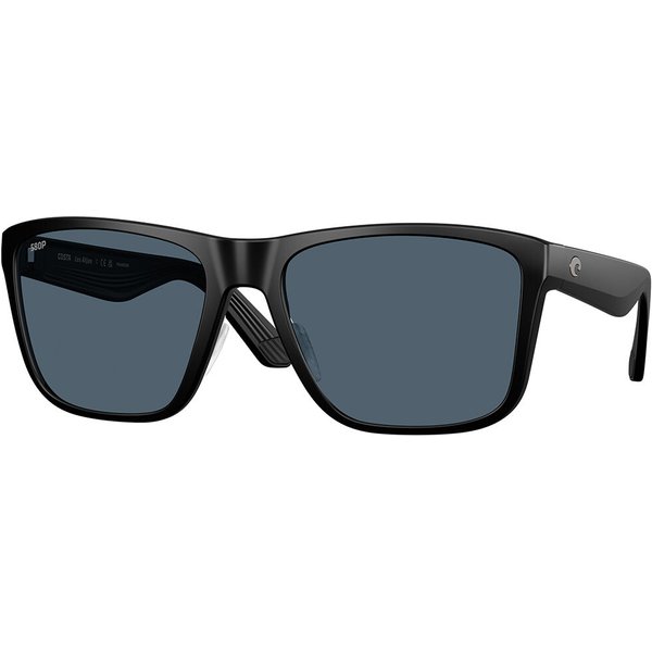 Costa Del Mar 6S9126 Los Alijos Polarized 912604 メガネ フレーム - 男性用 - 黒