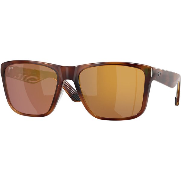 Costa Del Mar 6S9126 Los Alijos Polarized 912606 メガネ フレーム - 男性用 - べっ甲shell