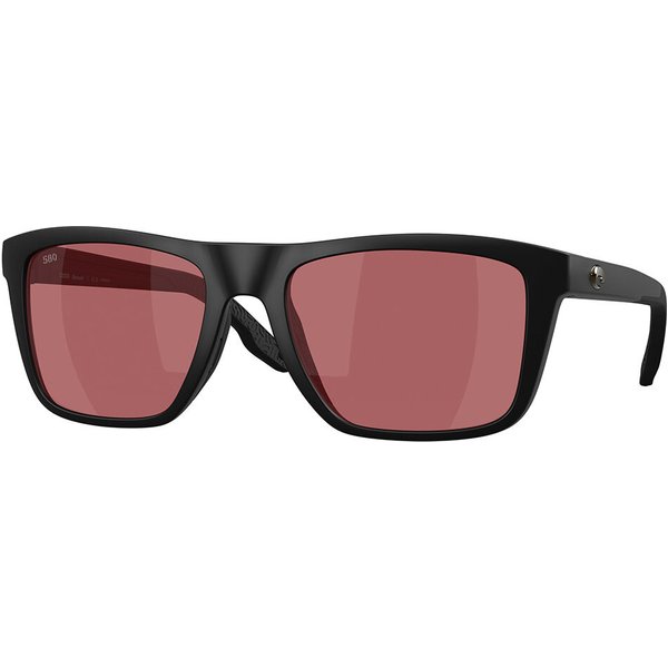 Costa Del Mar 6S9107 Mainsail Polarized 910713 メガネ フレーム - 男性用 - 黒