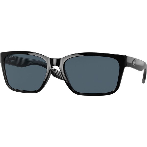 Costa Del Mar 6S9081 Palmas Polarized 908103 メガネ フレーム - 女性用 - 黒