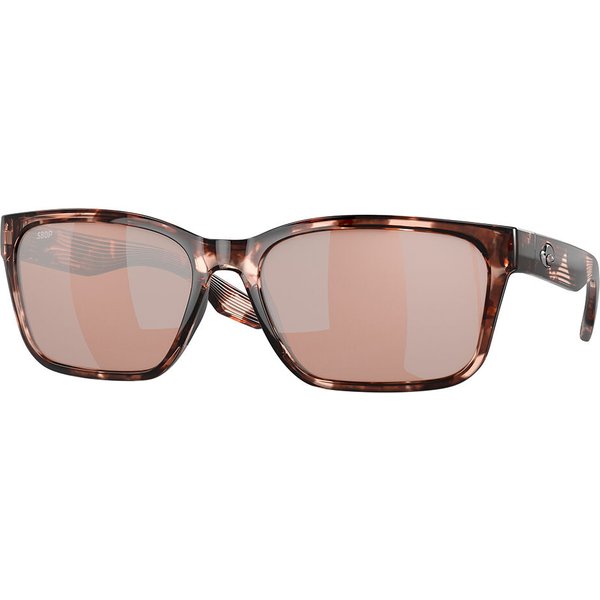 Costa Del Mar 6S9081 Palmas Polarized 908105 メガネ フレーム - 女性用 - べっ甲shell