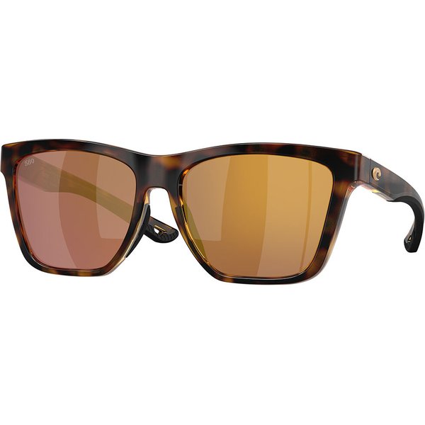 Costa Del Mar 6S9122 Panga II Polarized 912203 メガネ フレーム - 女性用 - べっ甲shell