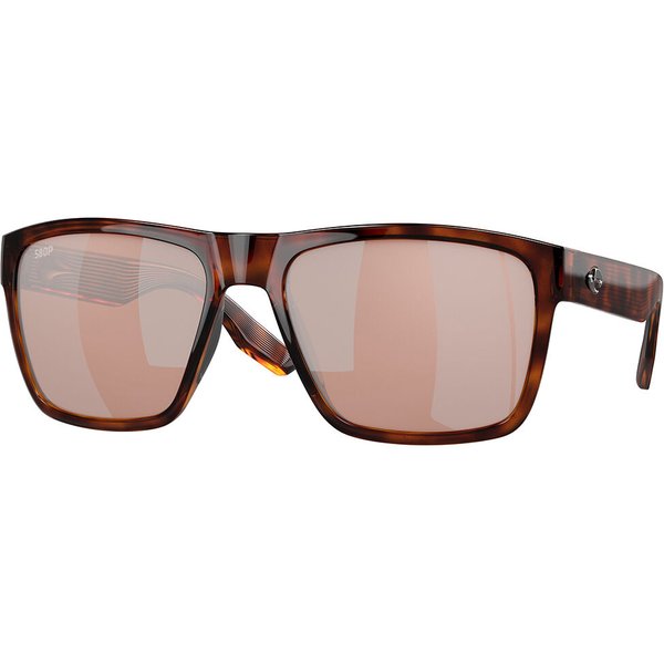 Costa Del Mar 6S9050 Paunch XL Polarized 905007 メガネ フレーム - 男性用 - べっ甲shell
