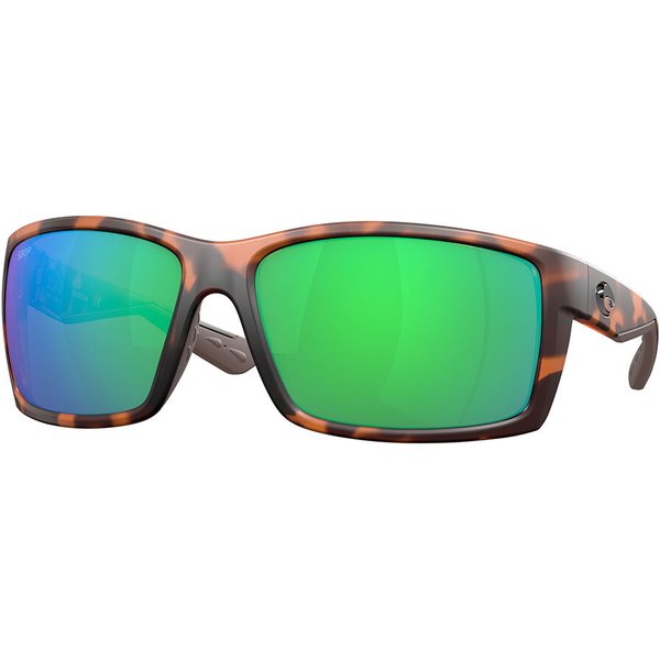 Costa Del Mar 6S9007 Reefton Polarized 900711 メガネ フレーム - 男性用 - べっ甲shell