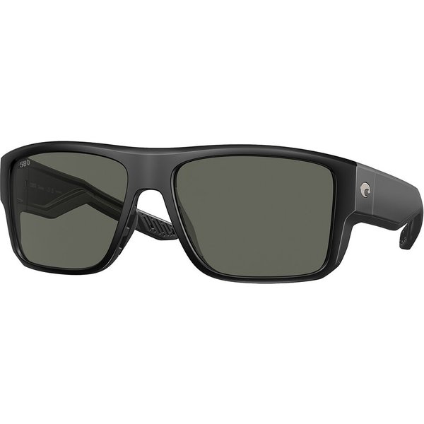 Costa Del Mar 6S9116 Taxman Polarized 911605 メガネ フレーム - 男性用 - 黒
