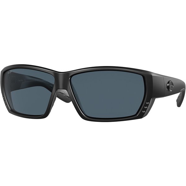 Costa Del Mar 6S9009 Tuna Alley Polarized 900901 メガネ フレーム - 男性用 - 黒
