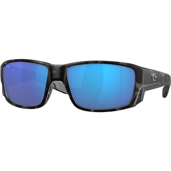 Costa Del Mar 6S9105 Tuna Alley Pro Polarized 910513 メガネ フレーム - 男性用 - 黒