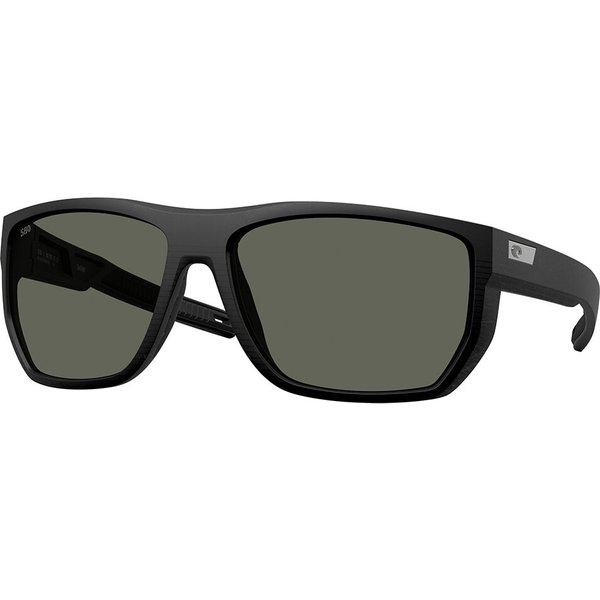 Costa Del Mar 6S9085 Santiago Polarized 908505 メガネ フレーム - 男性用 - 黒