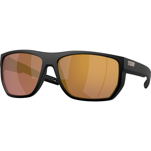 Costa Del Mar 6S9085 Santiago Polarized 908506 メガネ フレーム - 男性用 - 黒