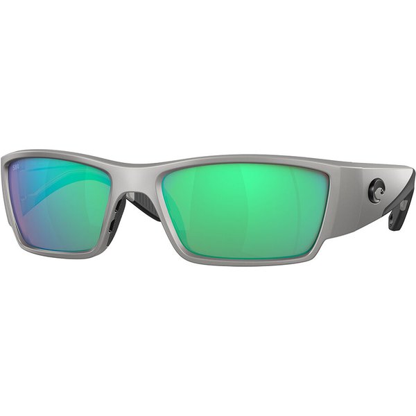 Costa Del Mar 6S9109 Corbina Pro Polarized 910907 メガネ フレーム - 男性用 - Silver