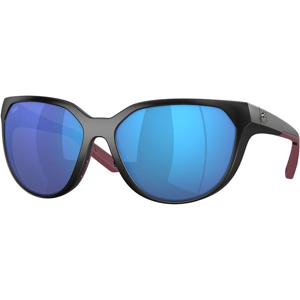 Costa Del Mar 6S9110 Mayfly Polarized 911001 メガネ フレーム - 女性用 - 黒