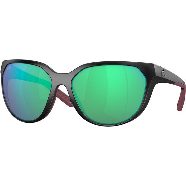 Costa Del Mar 6S9110 Mayfly Polarized 911002 メガネ フレーム - 女性用 - 黒