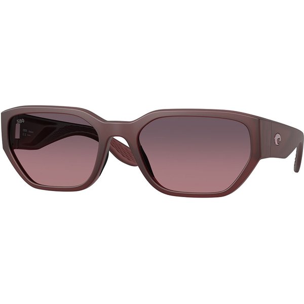 Costa Del Mar 6S9125 Clemente Polarized 912507 メガネ フレーム - 女性用 - Purple