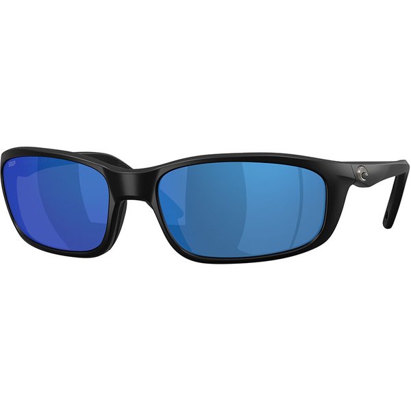 Costa Del Mar 6S9134 Brine II Polarized 913402 メガネ フレーム - 男性用 - 黒