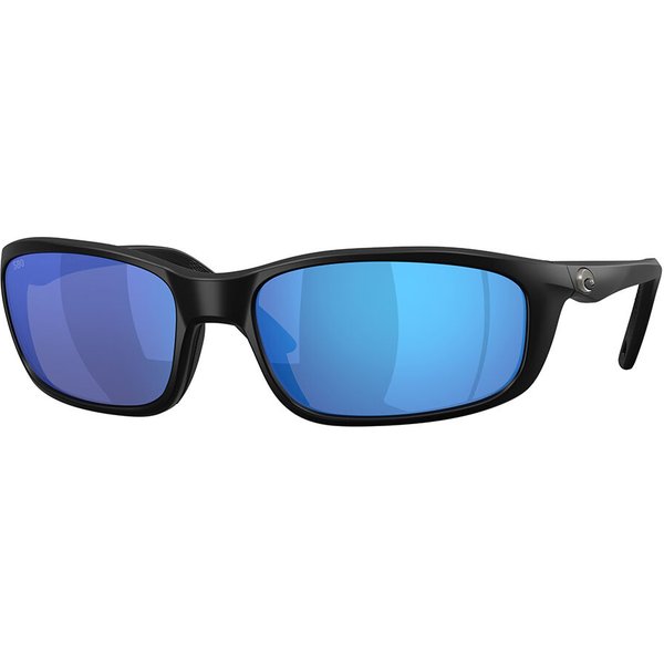 Costa Del Mar 6S9134 Brine II Polarized 913405 メガネ フレーム - 男性用 - 黒