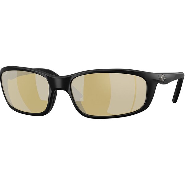 Costa Del Mar 6S9134 Brine II Polarized 913407 メガネ フレーム - 男性用 - 黒