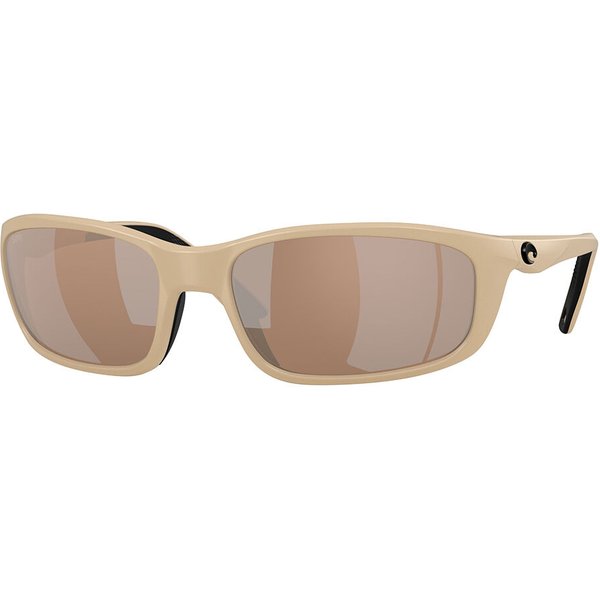 Costa Del Mar 6S9134 Brine II Polarized 913410 メガネ フレーム - 男性用 - 茶色