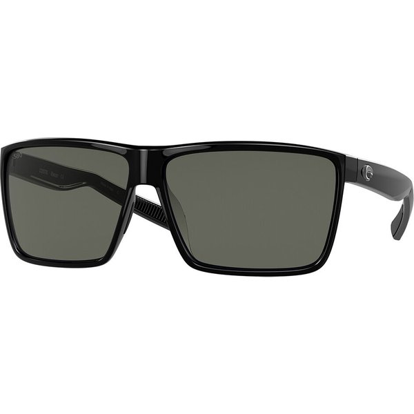 Costa Del Mar 6S9018 Rincon Polarized 901832 メガネ フレーム - 男性用 - 黒