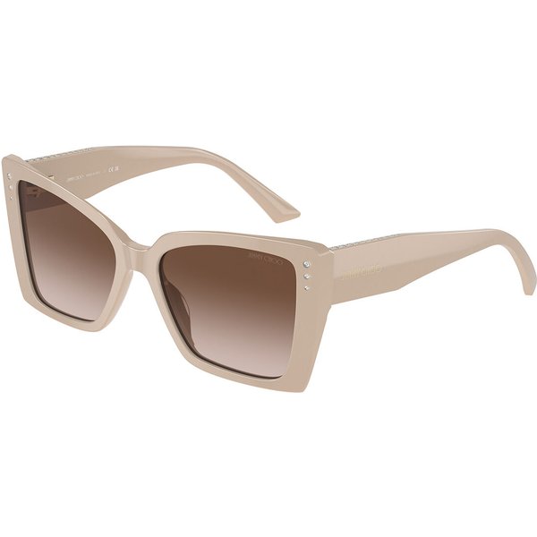 Jimmy Choo JC5001B 501113 メガネ フレーム - 女性用 - 茶色