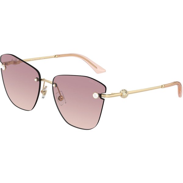 Jimmy Choo JC4004HB 300668 メガネ フレーム - 女性用 - 金色