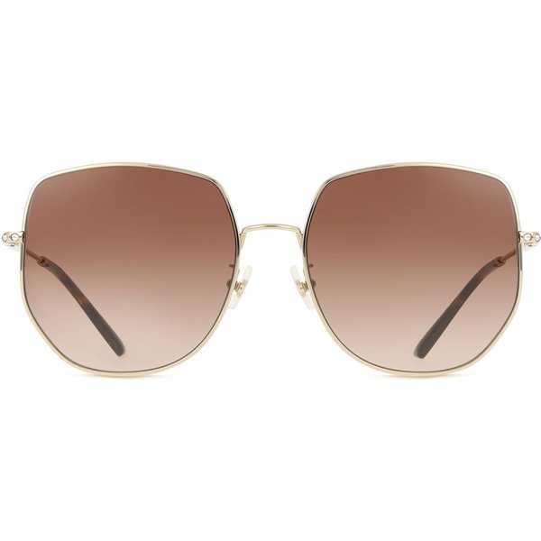 Jimmy Choo JC4006BD アジアフィット 300613 メガネ フレーム - 女性用 - 金色